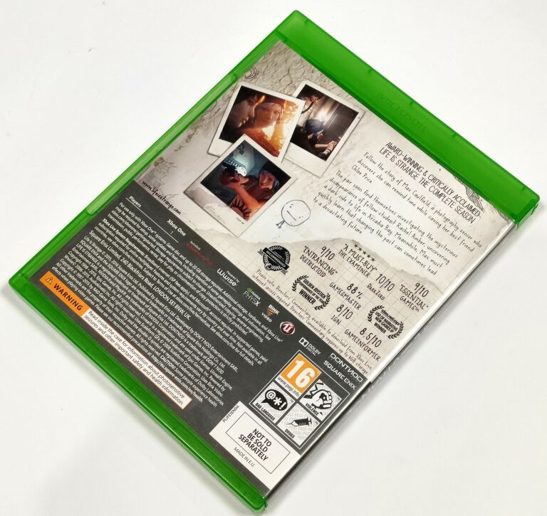 GRA LIFE IS STRANGE XBOX ONE