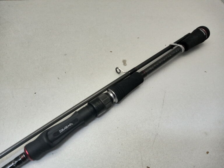 WĘDKA DAIWA BALLISTIC X 78L-T 2.30M +PAR 12.08.21