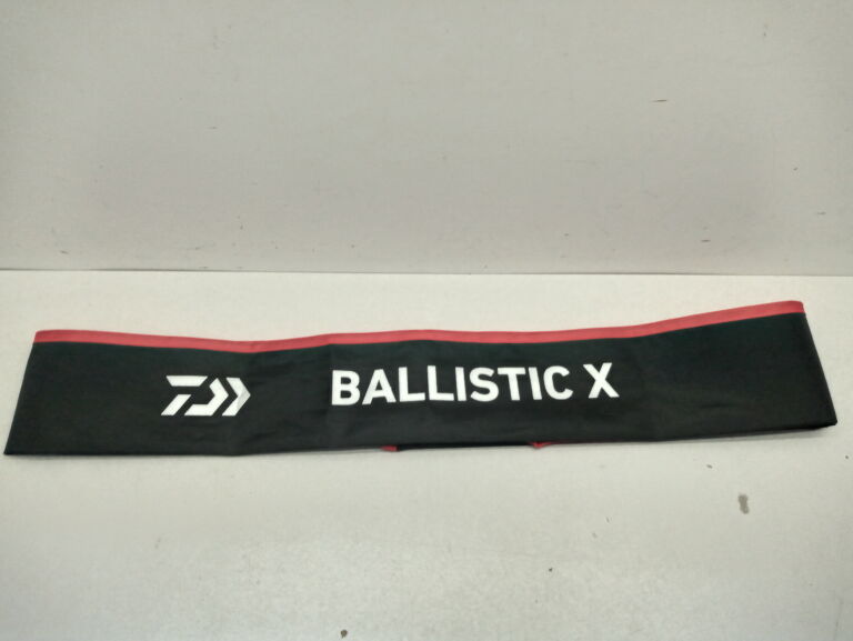 WĘDKA DAIWA BALLISTIC X 78L-T 2.30M +PAR 12.08.21
