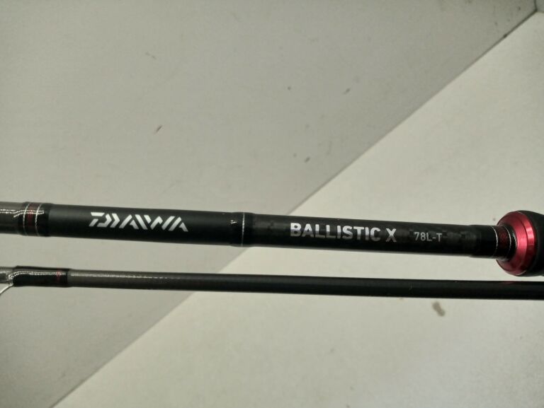 WĘDKA DAIWA BALLISTIC X 78L-T 2.30M +PAR 12.08.21