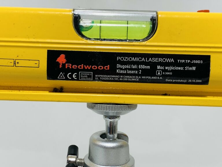 POZIOMICA LASEROWA REDWOOD TP-J50D3