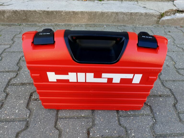 LASER KRZYŻOWY HILTI PM 40-MG 2019R ZESTAW IDEAŁ!