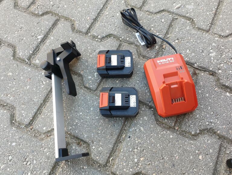 LASER KRZYŻOWY HILTI PM 40-MG 2019R ZESTAW IDEAŁ!