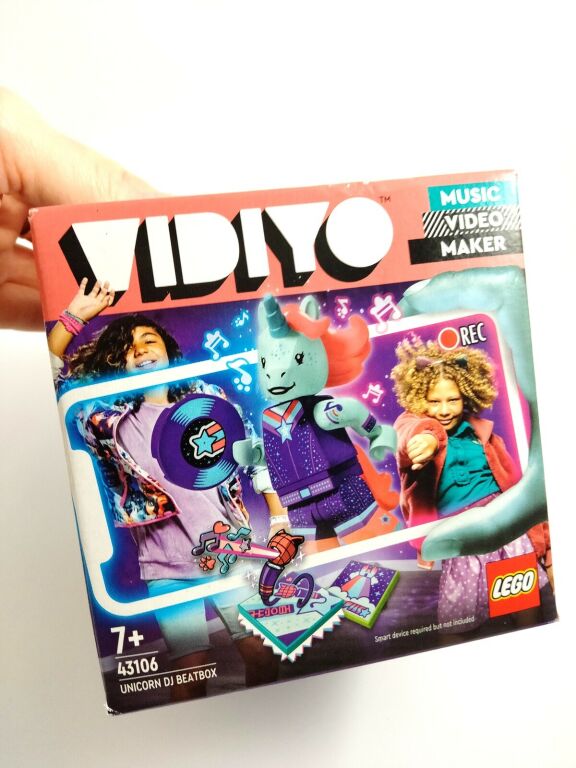 LEGO VIDIYO UNICORN DJ BEATBOX 43106