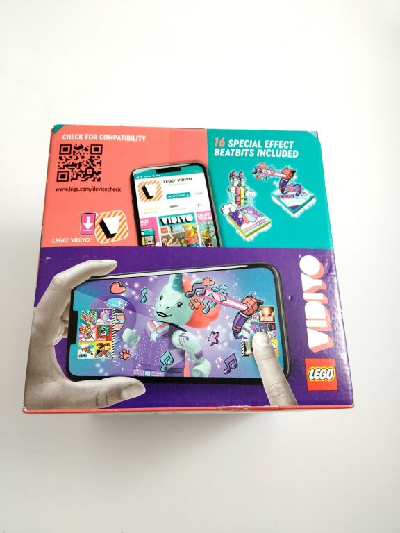 LEGO VIDIYO UNICORN DJ BEATBOX 43106