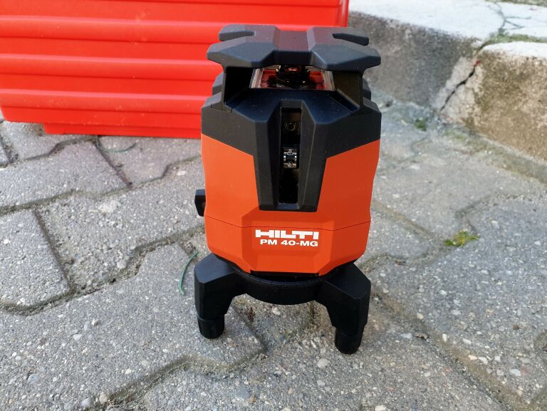 LASER KRZYŻOWY HILTI PM 40-MG 2019R ZESTAW IDEAŁ!
