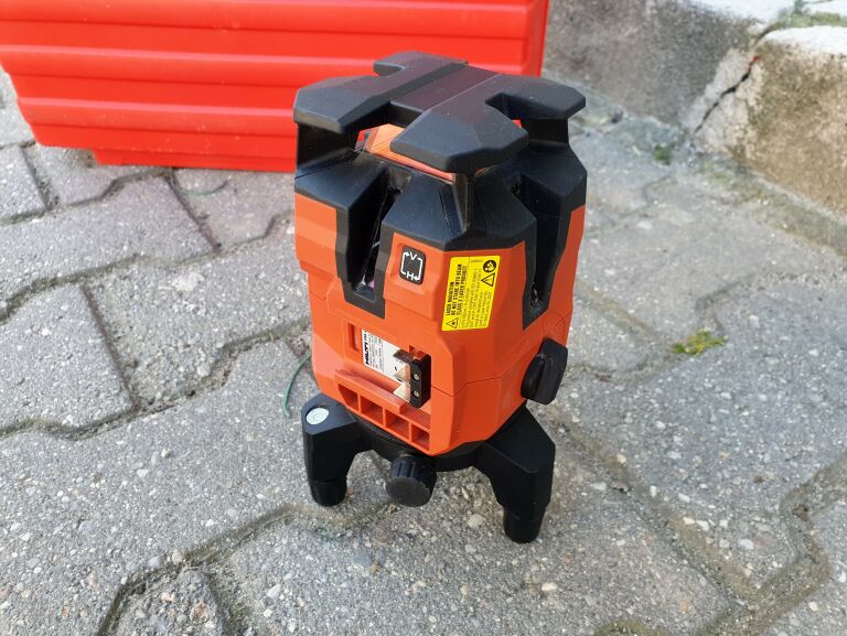 LASER KRZYŻOWY HILTI PM 40-MG 2019R ZESTAW IDEAŁ!