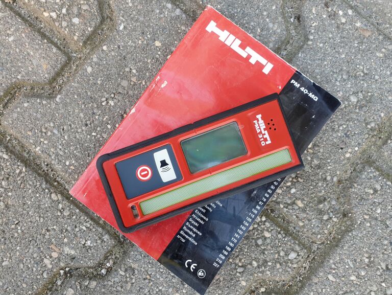 LASER KRZYŻOWY HILTI PM 40-MG 2019R ZESTAW IDEAŁ!
