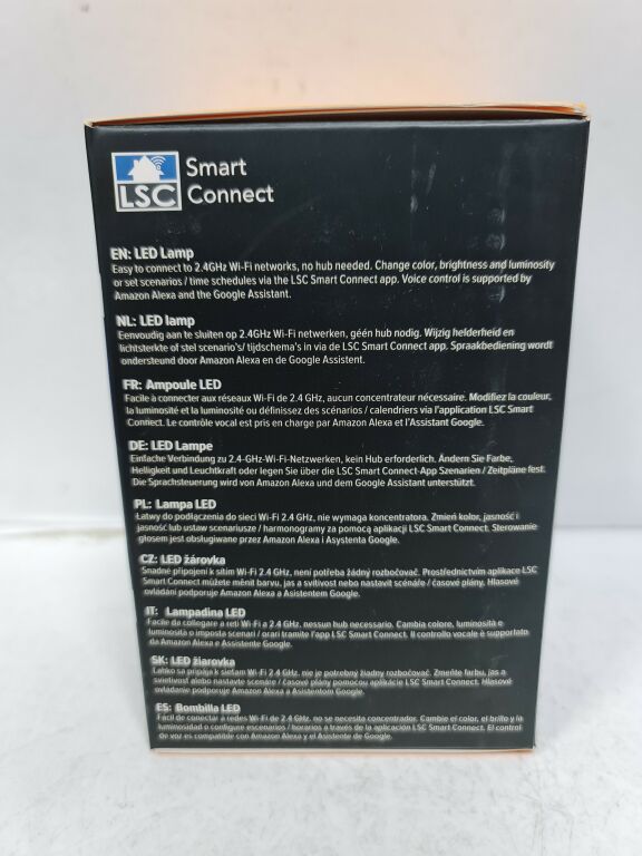 INTELIGENTNA ŻARÓWKA WIFI LED SMART E27 LSC