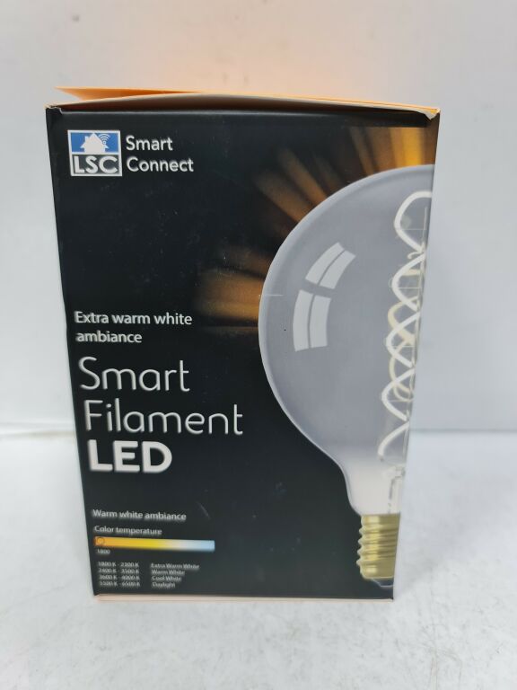 INTELIGENTNA ŻARÓWKA WIFI LED SMART E27 LSC