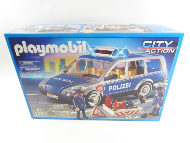PLAYMOBIL CITY ACTION RADIOWÓZ POLICJA 4259