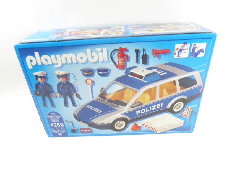 PLAYMOBIL CITY ACTION RADIOWÓZ POLICJA 4259
