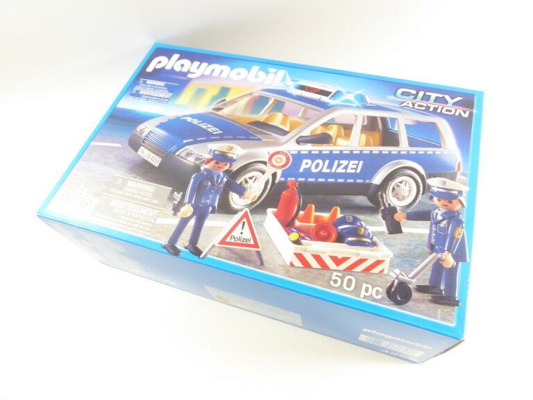 PLAYMOBIL CITY ACTION RADIOWÓZ POLICJA 4259