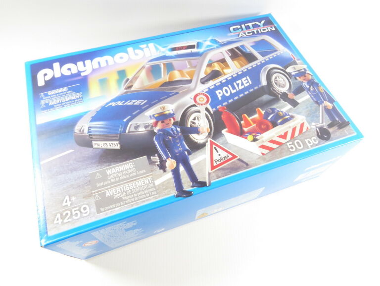 PLAYMOBIL CITY ACTION RADIOWÓZ POLICJA 4259