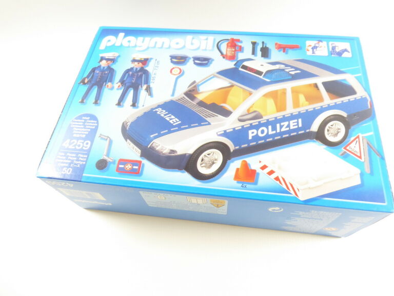 PLAYMOBIL CITY ACTION RADIOWÓZ POLICJA 4259