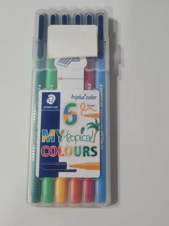 6 PISAKÓW MY COLOURS TROPICAL