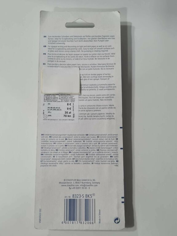 STAEDTLER MARKERY METALICZNE 5 KOLORÓW
