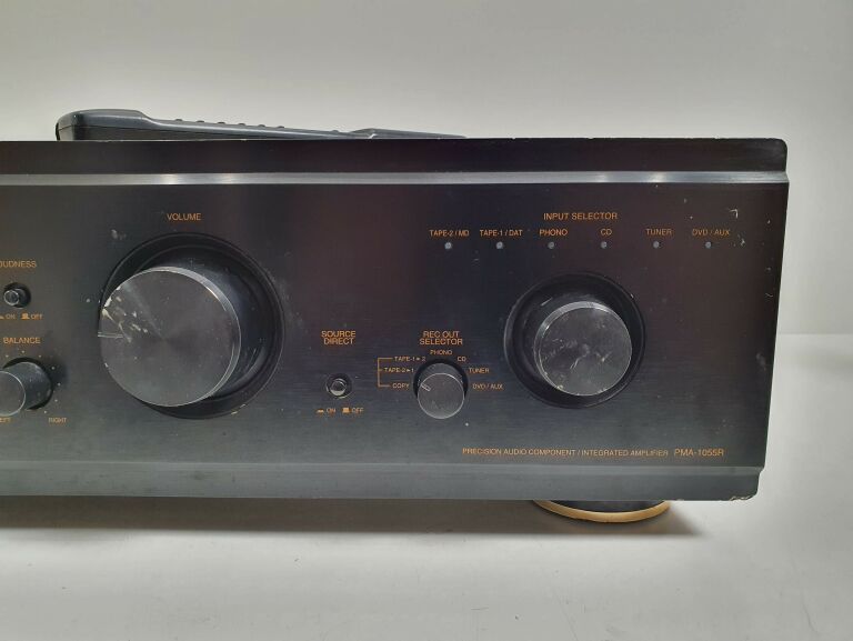 WZMACNIACZ DENON PMA-1055R PRZERYWA POTENCJOMETR