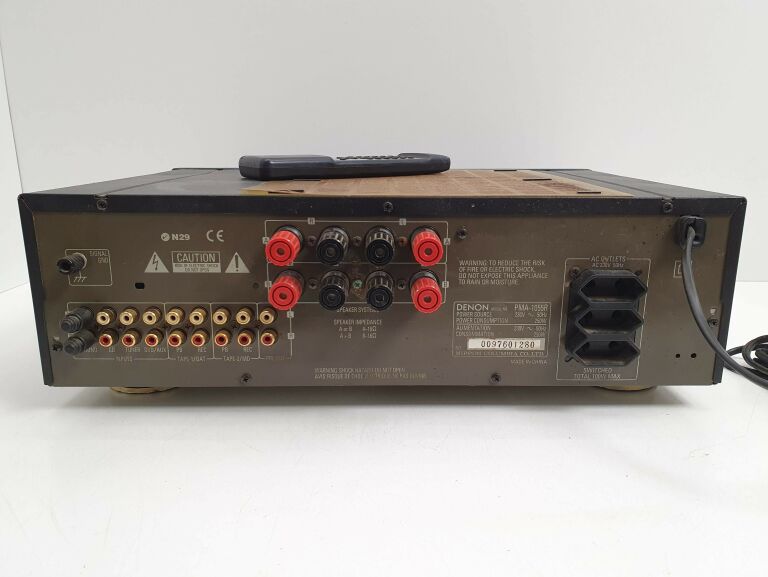 WZMACNIACZ DENON PMA-1055R PRZERYWA POTENCJOMETR