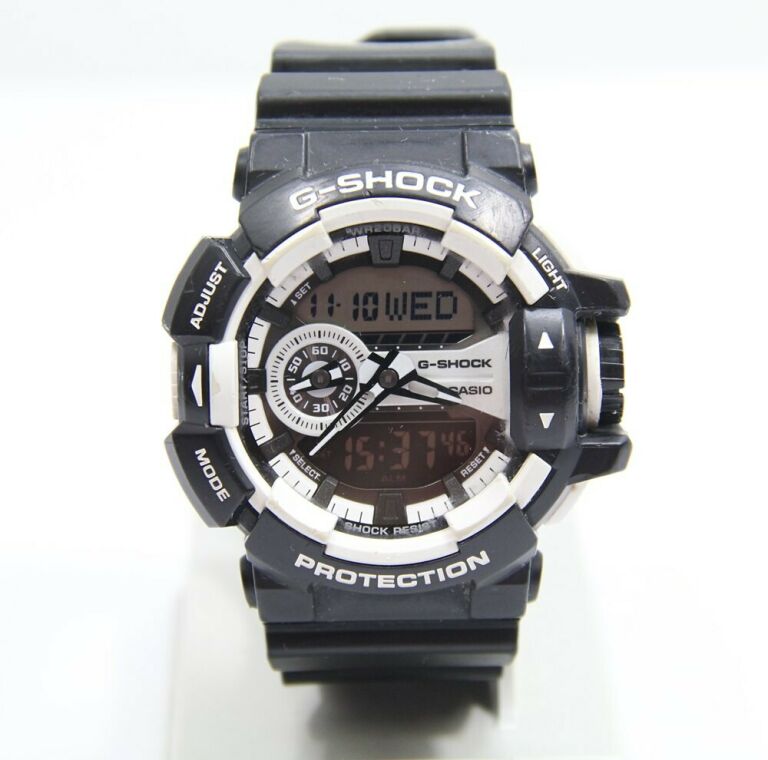 ZEGAREK CASIO G-SHOCK GA-400