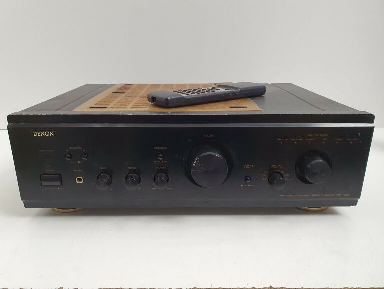 WZMACNIACZ DENON PMA-1055R PRZERYWA POTENCJOMETR