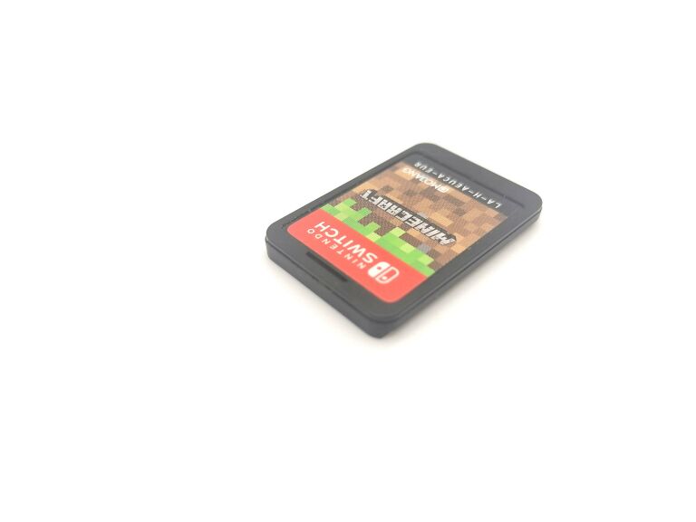 GRA NINTENDO SWITCH MINECRAFT