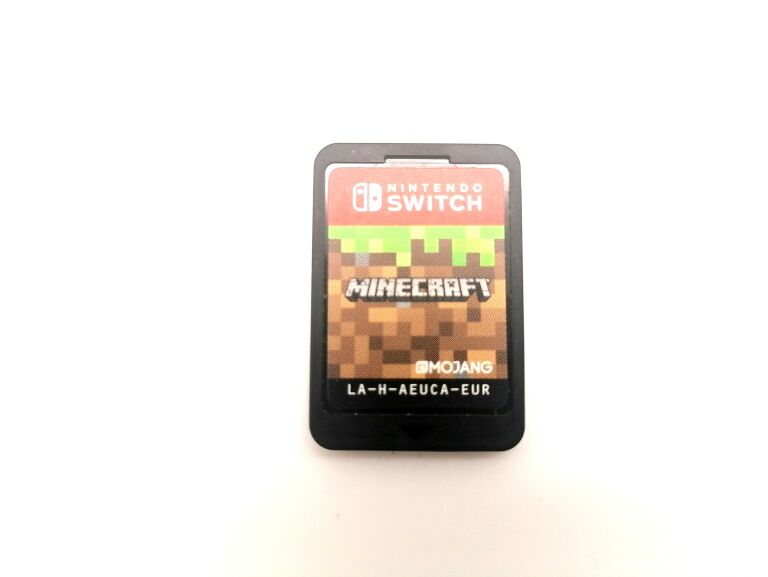 GRA NINTENDO SWITCH MINECRAFT