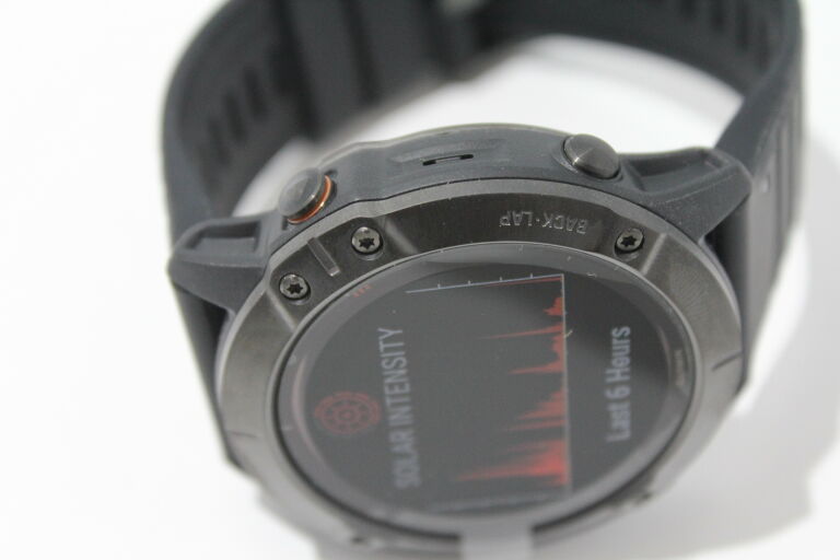 ZEGAREK MĘSKI GARMIN FENIX 6X PRO SOLAR IGŁA