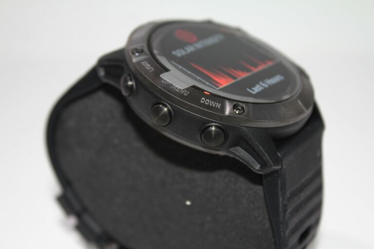 ZEGAREK MĘSKI GARMIN FENIX 6X PRO SOLAR IGŁA