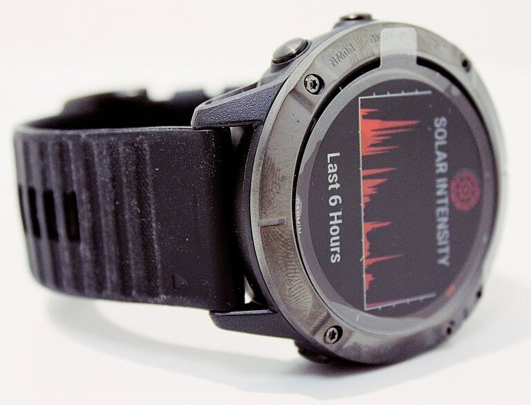 ZEGAREK MĘSKI GARMIN FENIX 6X PRO SOLAR IGŁA