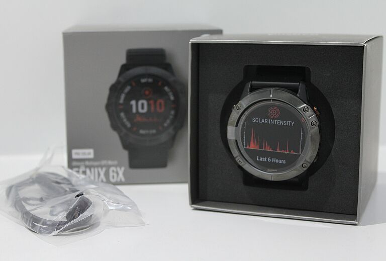ZEGAREK MĘSKI GARMIN FENIX 6X PRO SOLAR IGŁA