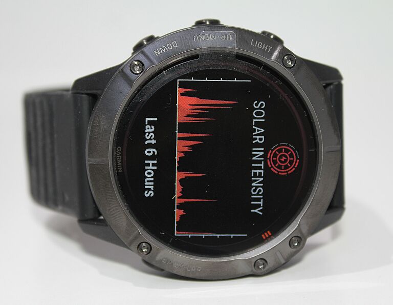 ZEGAREK MĘSKI GARMIN FENIX 6X PRO SOLAR IGŁA