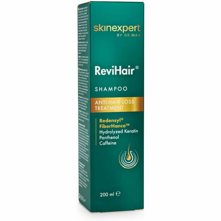 REVIHAIR DR.MAX, SZAMPON DO WŁOSÓW, 200 ML