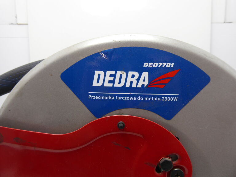 PRZECINARKA TARCZOWA DO METALU DEDRA DED7781 2300