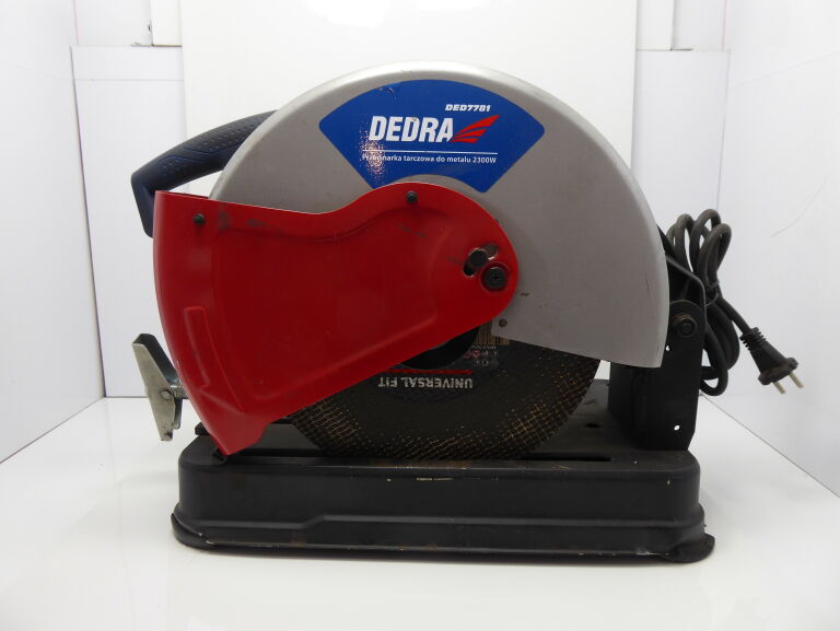 PRZECINARKA TARCZOWA DO METALU DEDRA DED7781 2300