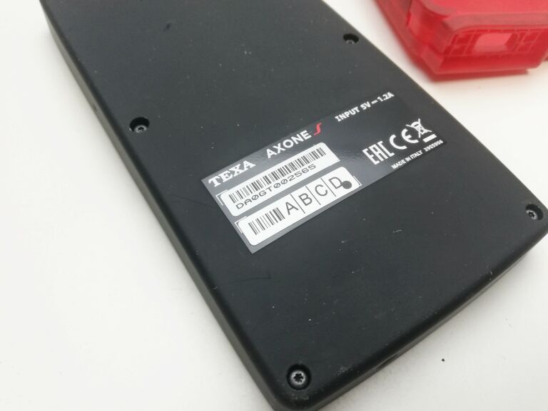 ZESTAW DIAGN. TEXA AXONE S + NAVIGATOR NANO S