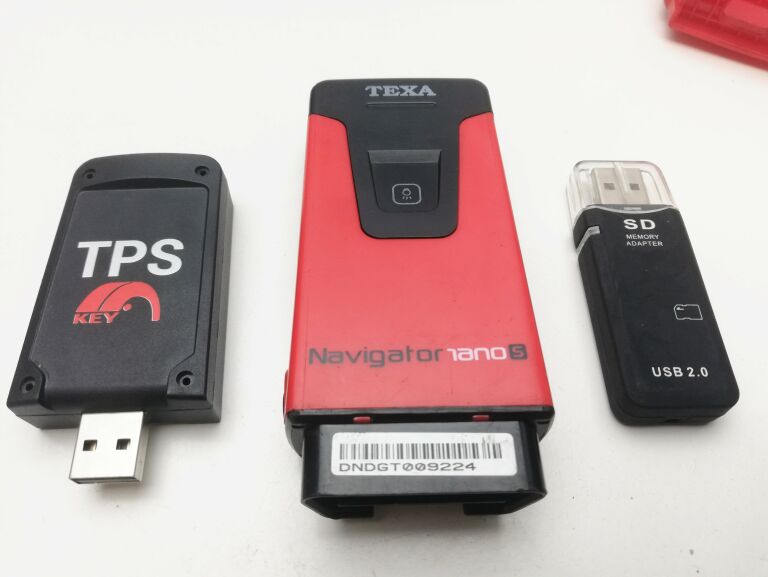 ZESTAW DIAGN. TEXA AXONE S + NAVIGATOR NANO S