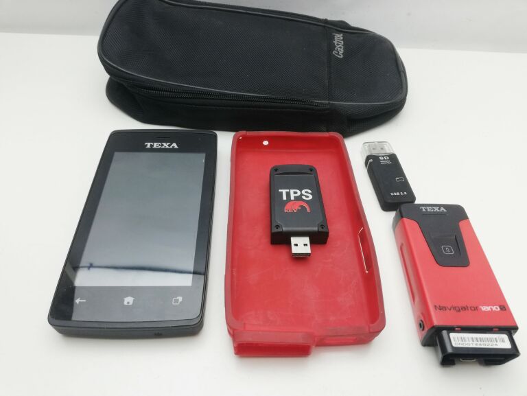 ZESTAW DIAGN. TEXA AXONE S + NAVIGATOR NANO S