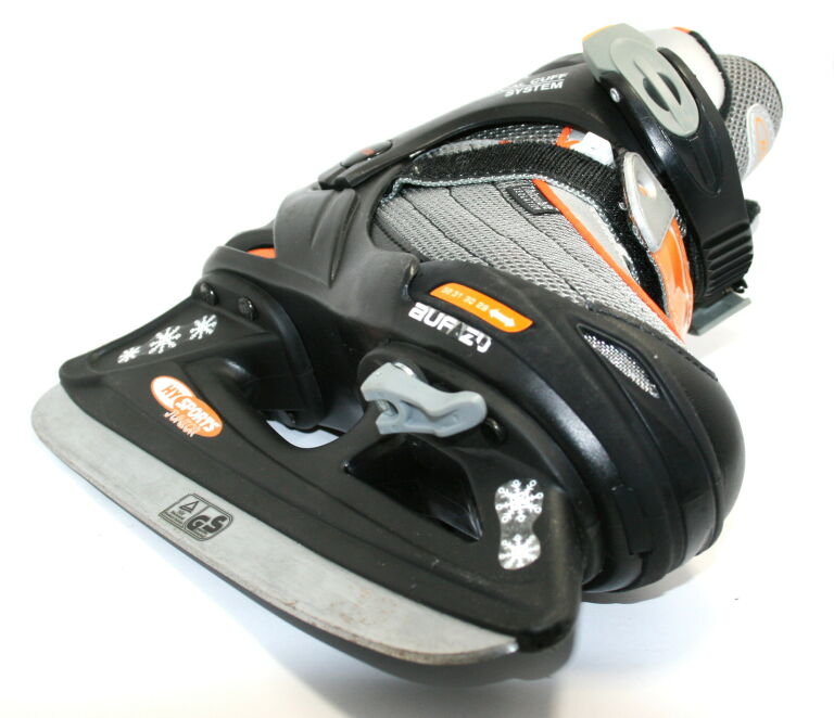 ŁYŻWY HY SPORTS JUNIOR REGULOWANE 29-32CM + TORBA