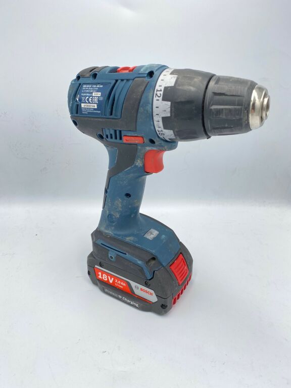 WKRĘTARKA BOSCH GSR 18 V-EC 2X BATERIA ŁADOWARKA