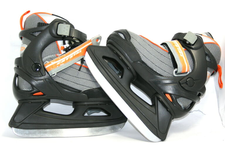 ŁYŻWY HY SPORTS JUNIOR REGULOWANE 29-32CM + TORBA