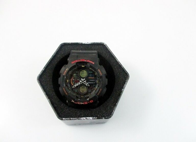 ZEGAREK CASIO G-SHOCK 5612 CZARNY