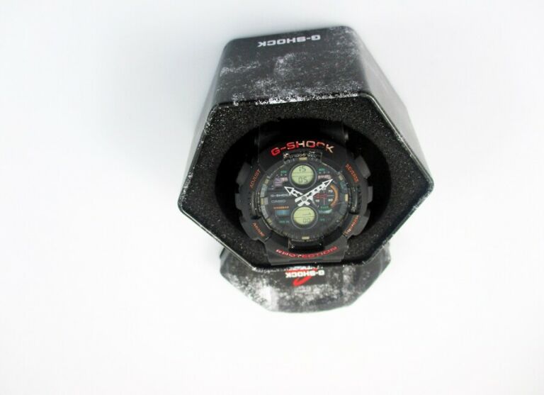 ZEGAREK CASIO G-SHOCK 5612 CZARNY