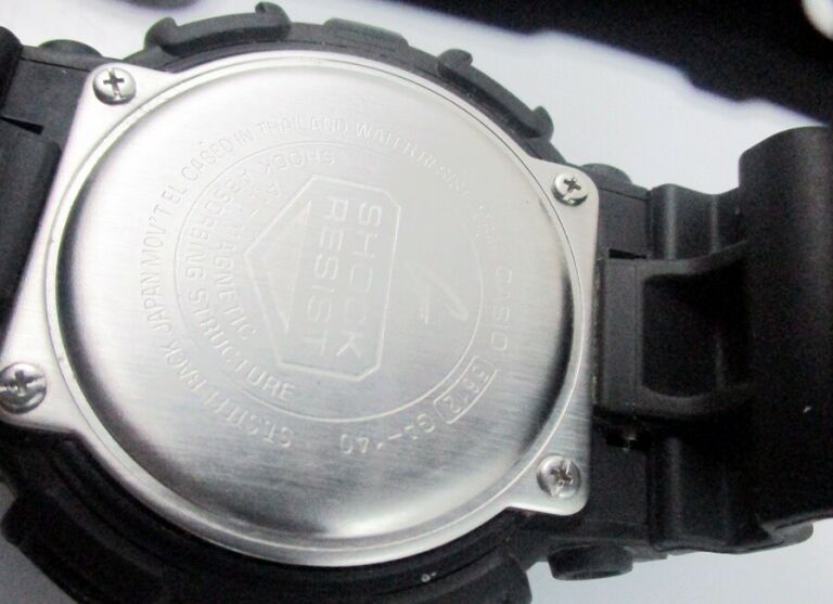 ZEGAREK CASIO G-SHOCK 5612 CZARNY