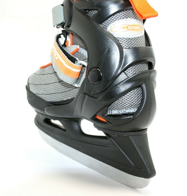 ŁYŻWY HY SPORTS JUNIOR REGULOWANE 29-32CM + TORBA