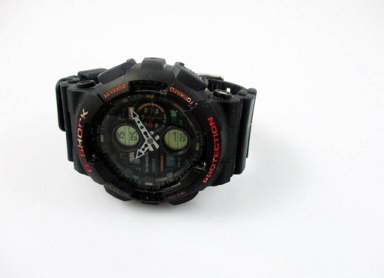 ZEGAREK CASIO G-SHOCK 5612 CZARNY
