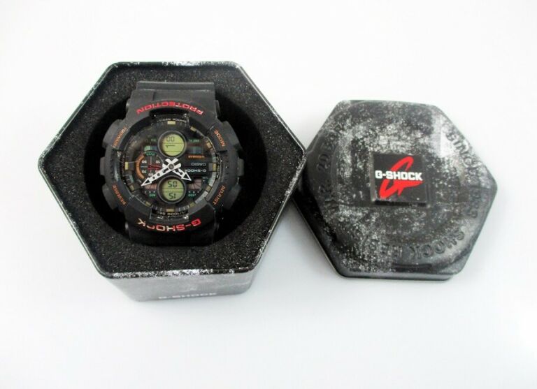 ZEGAREK CASIO G-SHOCK 5612 CZARNY