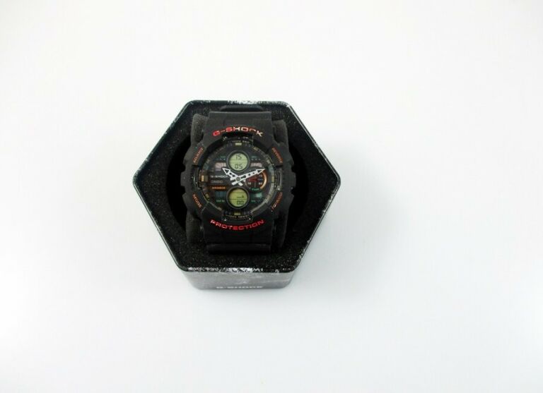 ZEGAREK CASIO G-SHOCK 5612 CZARNY