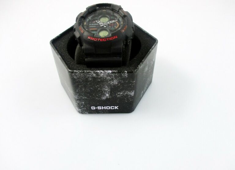 ZEGAREK CASIO G-SHOCK 5612 CZARNY