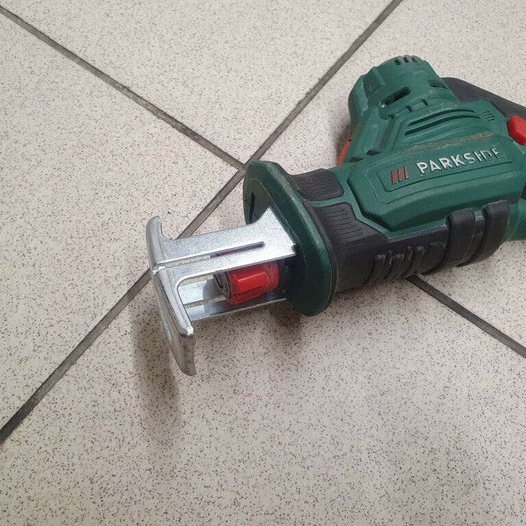 PIŁA SZABLASTA PARKSIDE PAAS 12 A2 + WALIZKA